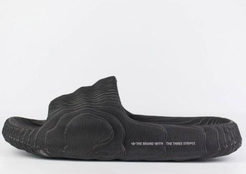 Шлёпки Adidas Adilette 22 Slide All Black