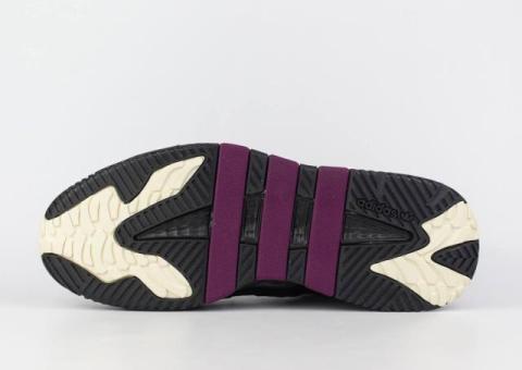 Кроссовки Adidas Niteball Black / Lilac