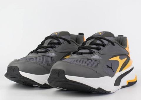 Кроссовки Puma RS-Fast Grey / Yellow
