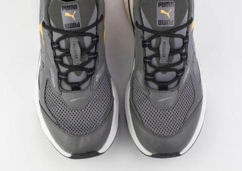 Кроссовки Puma RS-Fast Grey / Yellow