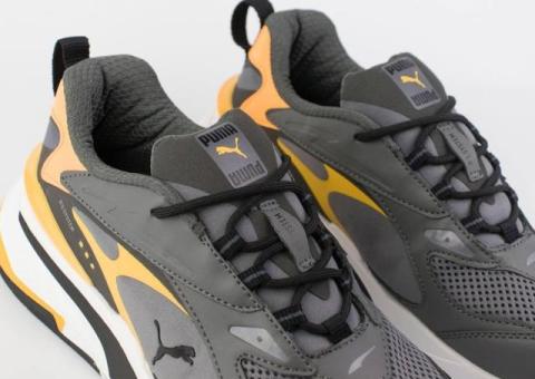 Кроссовки Puma RS-Fast Grey / Yellow