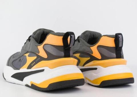 Кроссовки Puma RS-Fast Grey / Yellow