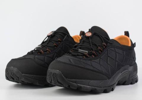Полуботинки Merrell Ice Cap Moc II Black / Orange