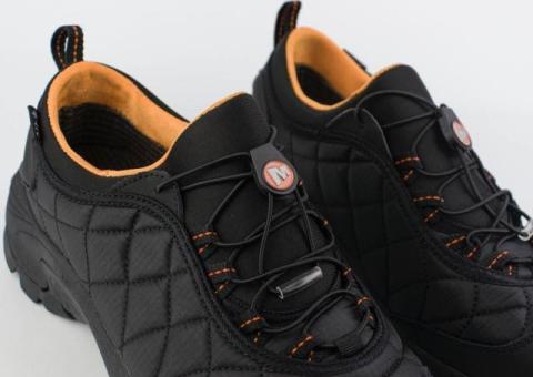 Полуботинки Merrell Ice Cap Moc II Black / Orange
