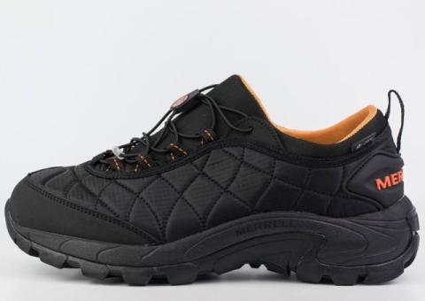 Полуботинки Merrell Ice Cap Moc II Black / Orange