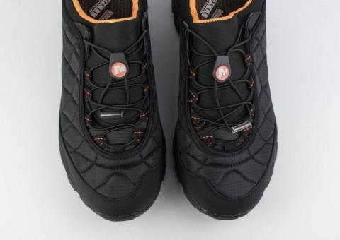 Полуботинки Merrell Ice Cap Moc II Black / Orange