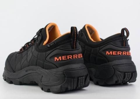 Полуботинки Merrell Ice Cap Moc II Black / Orange