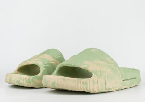 Шлёпки Adidas Adilette 22 Slide Camo Green