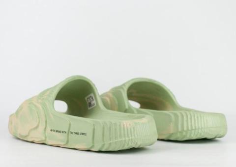 Шлёпки Adidas Adilette 22 Slide Camo Green