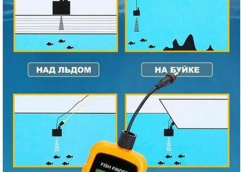 NemoCAM Эхолот для рыбалки