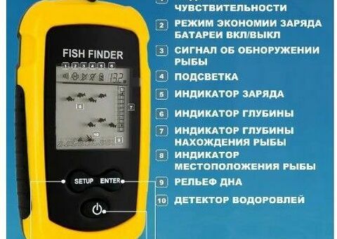 NemoCAM Эхолот для рыбалки