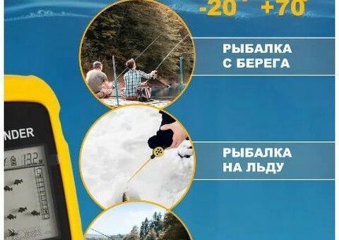 NemoCAM Эхолот для рыбалки