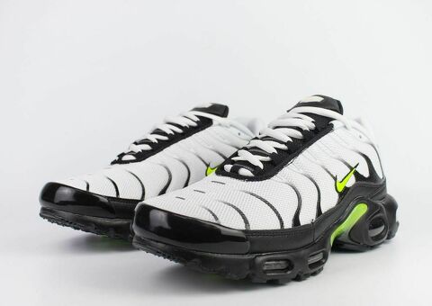 Кроссовки Nike Air Max Plus Tn Wh. / Black / Volt