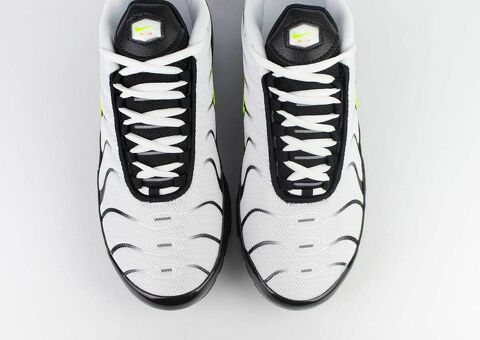 Кроссовки Nike Air Max Plus Tn Wh. / Black / Volt