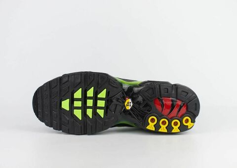 Кроссовки Nike Air Max Plus Tn Wh. / Black / Volt