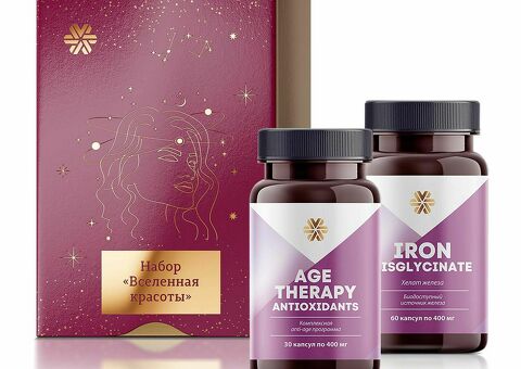 Набор «Вселенная красоты» - Women's Health