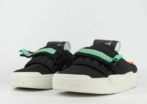 Тапочки женские Nike Offline Black / White