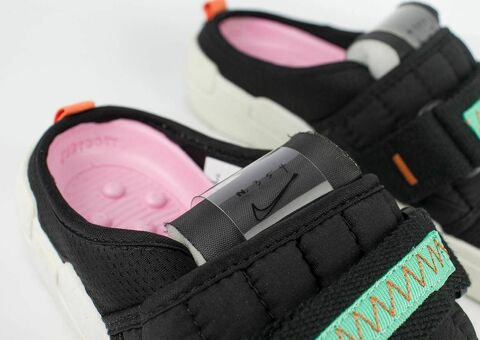 Тапочки женские Nike Offline Black / White