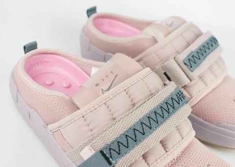 Тапочки женские Nike Offline Pink