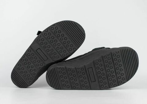 Тапочки женские NOA Black.