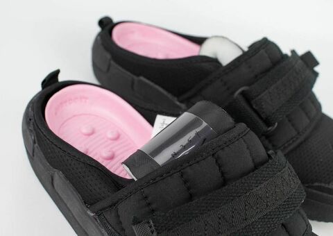 Тапочки женские NOA Black.