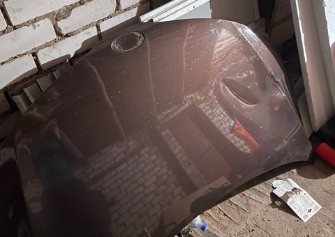 Капот Kia Rio