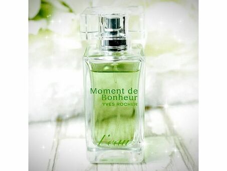 Туалетная Вода Yves Rocher Moment de Bonheur, флакон 50 мл