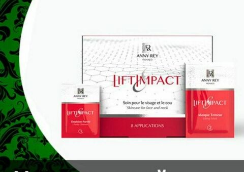 Программа для ухода за кожей лица и шеи ANNY REY Lift Impact 8