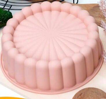 Силиконовая форма для выпечки