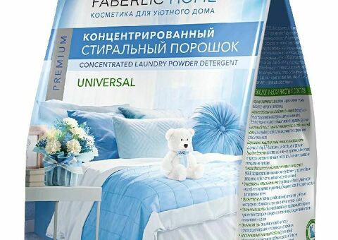 Концентрированный стиральный порошок универсальный