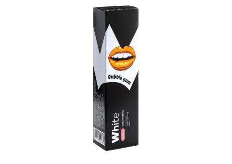 Отбеливающая зубная паста Sklaer White Bubble Gum