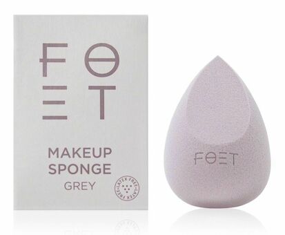 Спонж для макияжа Foet, серый