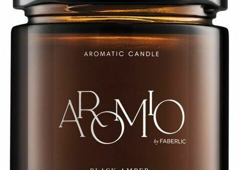 Ароматическая свеча «Релакс» AROMIO