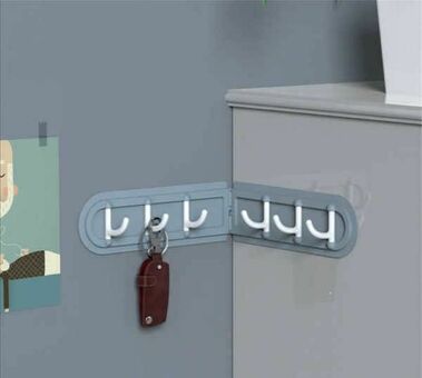 Вешалка с крючками