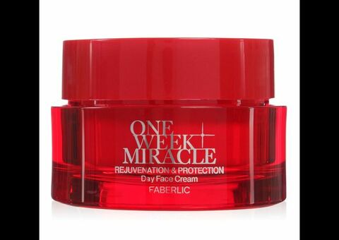 Дневной крем для лица «Омоложение и защита» SPF 15 One Week Miracle