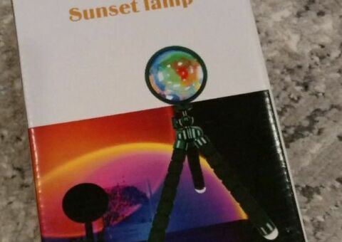LED светодиодный проектор заката sunset lamp