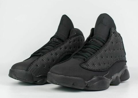 Кроссовки Nike Air Jordan 13 Black Cat