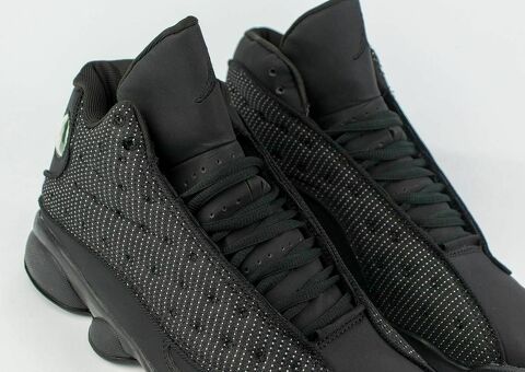 Кроссовки Nike Air Jordan 13 Black Cat