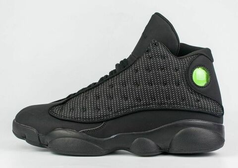 Кроссовки Nike Air Jordan 13 Black Cat