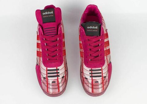 Грунтовки Adidas x Craig Green Kontuur 4 Red