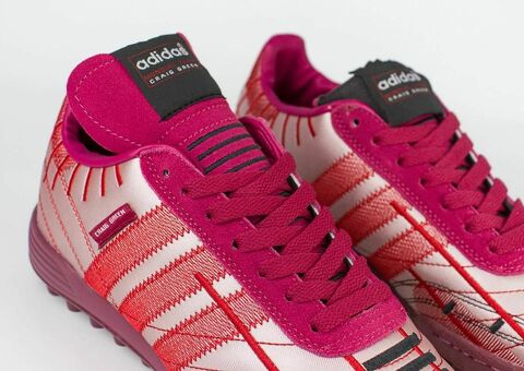 Грунтовки Adidas x Craig Green Kontuur 4 Red