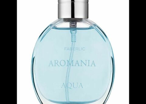 Туалетная вода для женщин Aromania Aqua