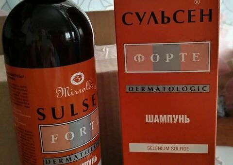 Шампунь  "Сульсен"