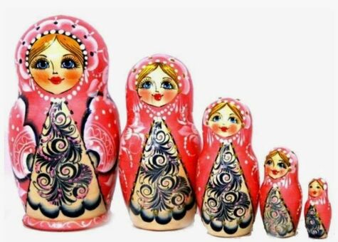 Сувенир  Матрешка