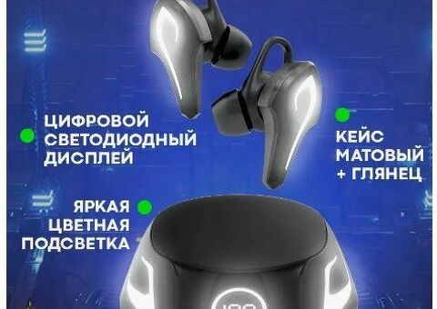 Беспроводные наушники.