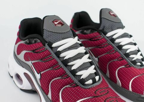 Кроссовки Nike AMPT Red / Grey