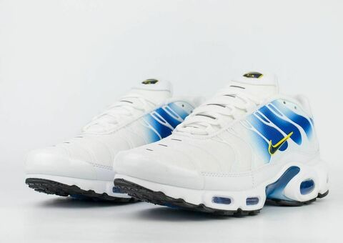 Кроссовки Nike AMP Tn White / Blue