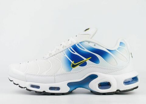 Кроссовки Nike AMP Tn White / Blue