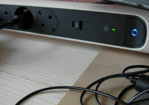 Удлинитель Legrand Комфорт 5x2К+З 2USB 1,5м