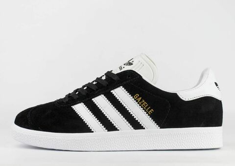 Кроссовки Adidas Gazelle Black / White Ftwr